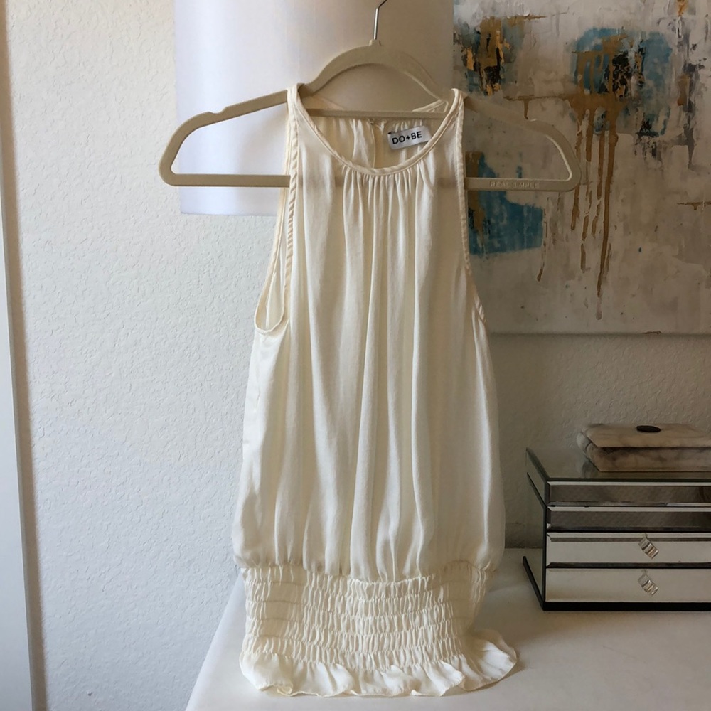 DO+BE off-white Blouse - S